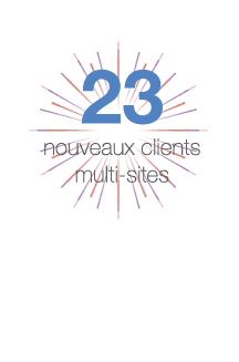 23 entreprises multi-sites
