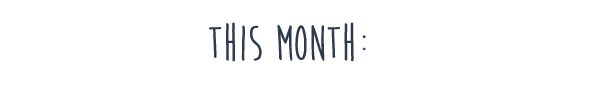 THIS MONTH: