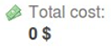 Agents total cost