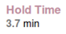 Agents hold time
