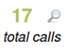 Agents total calls