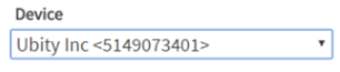 Device receiving fax