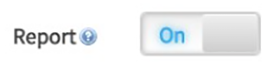 Fax report option