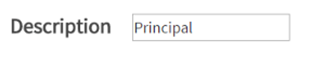 Description des numéros de fax