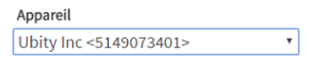 Appareil de réception des fax