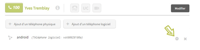 Activer le téléphone logiciel sur un poste