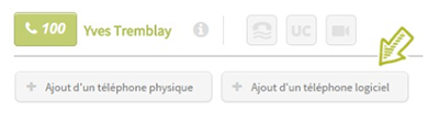 Ajouter un téléphone logiciel