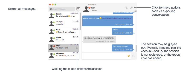 messaging programs for mac