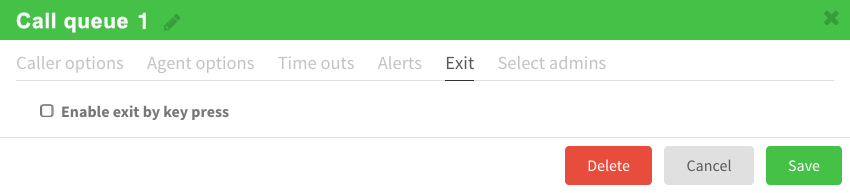 Enable Call-Back