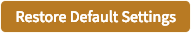 Reset alert parameters