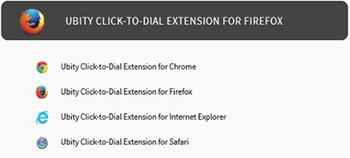 Click-to-Dial for Firefox
