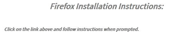 Click-to-Dial for Firefox instructions
