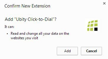 Confirm Click-to-Dial
